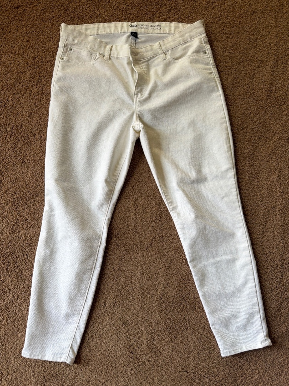Gap denim leggings